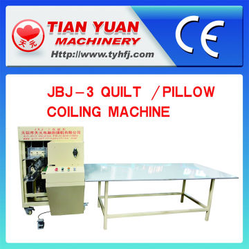 Bedding Products Coiling Packing Machine